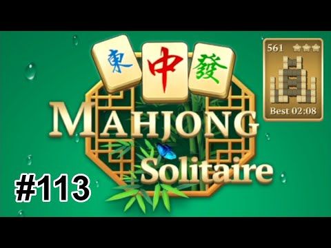Video guide by SWProzee1 Gaming: Mahjong Level 561 #mahjong