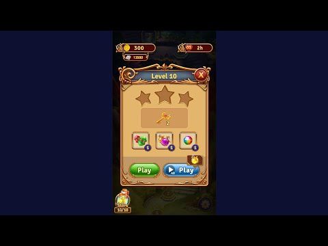 Video guide by My Puzzle Games: Jewel Castle Level 10 #jewelcastle
