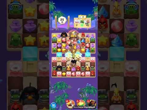 Video guide by DD001: Angry Birds Match Level 280 #angrybirdsmatch