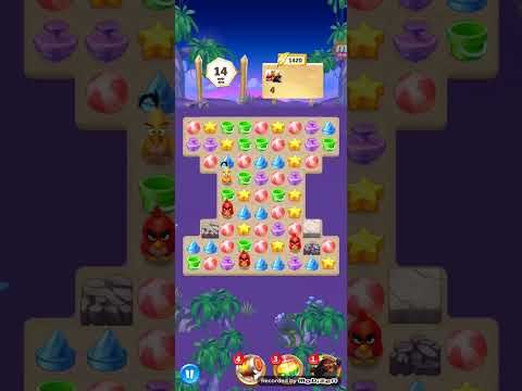 Video guide by DD001: Angry Birds Match Level 281 #angrybirdsmatch