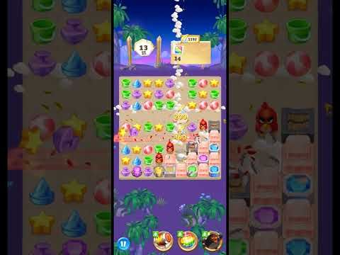 Video guide by DD001: Angry Birds Match Level 243 #angrybirdsmatch