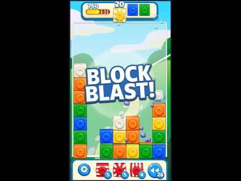Video guide by skillgaming: BRIX! Block Blast Level 123 #brixblockblast