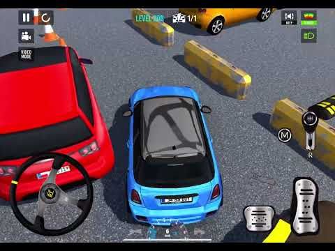 Video guide by Car Games World: Parking 3D Level 208 #parking3d