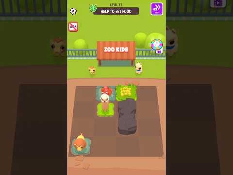 Video guide by Asah Kemampuan: Zoo Level 33 #zoo