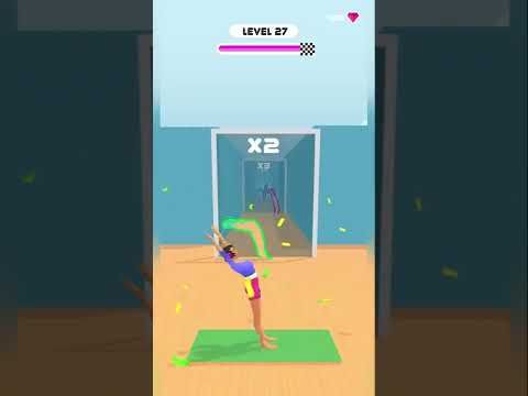 Video guide by My PB and J Gaming: Flex Run 3D Level 27 #flexrun3d