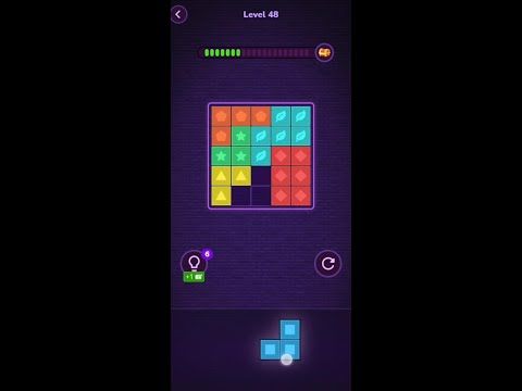 Video guide by Block Puzzle: Block Puzzle Level 48 #blockpuzzle