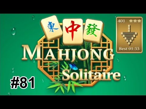 Video guide by SWProzee1 Gaming: Mahjong Solitaire Level 401 #mahjongsolitaire