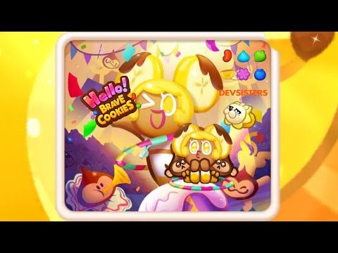 Video guide by Jelly Sapinho: Hello! Brave Cookies Level 99 #hellobravecookies