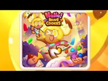 Video guide by Jelly Sapinho: Hello! Brave Cookies Level 106 #hellobravecookies