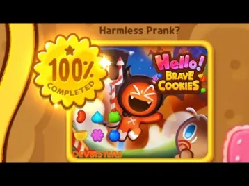 Video guide by Jelly Sapinho: Hello! Brave Cookies Level 41 #hellobravecookies