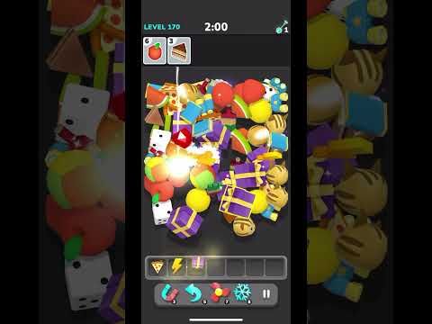 Video guide by JACQ’s World of Games: Triple Match 3D Level 170 #triplematch3d