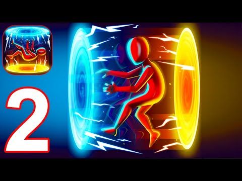 Video guide by Pryszard Android iOS Gameplays: Portals Experiment Part 2 #portalsexperiment