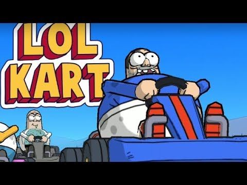 Video guide by The8Bittheater: LoL Kart Part 6 #lolkart