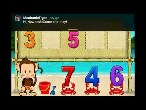 Video guide by BabyGames: Monkey Math School Sunshine Part 03 #monkeymathschool