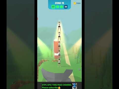 Video guide by ETPC EPIC TIME PASS CHANNEL: Jump Stack Part 2 - Level 37 #jumpstack
