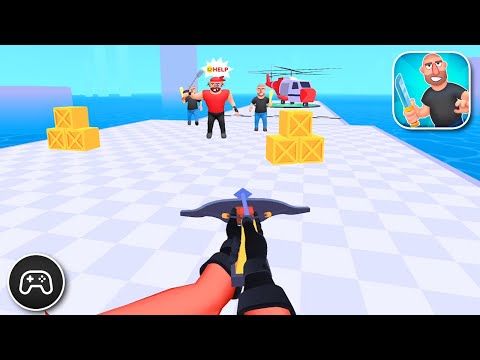 Video guide by weegame7: Hit Master 3D: Knife Assassin Part 3 #hitmaster3d