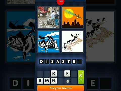 Video guide by Tiktok Viral: 4 Pic 1 Word Level 1125 #4pic1