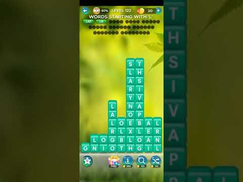Video guide by Go Answer: Crush Words Level 122 #crushwords