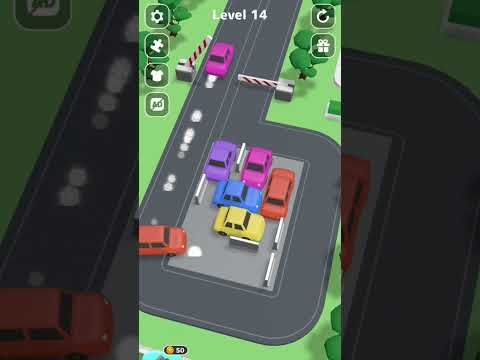 Video guide by Gaming Park: Parking Jam 3D Level 11-15 #parkingjam3d