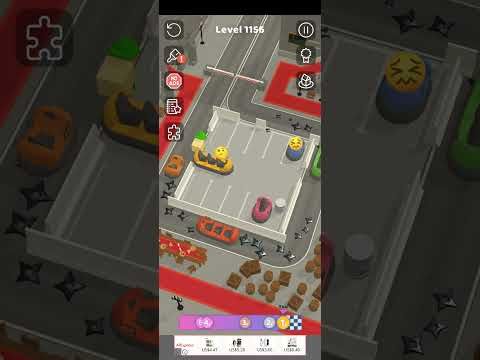 Video guide by Luda Games: Parking Jam 3D Level 1156 #parkingjam3d