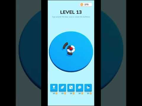 Video guide by Android Gaming with Ashraf: Bullseye! Level 13 #bullseye