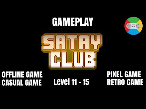Video guide by Rapura Channel: Satay Club Part 3 - Level 11 #satayclub