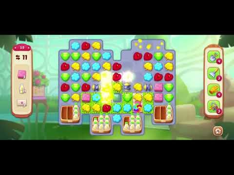 Video guide by Puzzle_Daddy: Garden Affairs Level 59 #gardenaffairs