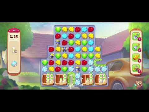 Video guide by Puzzle_Daddy: Garden Affairs Level 29 #gardenaffairs