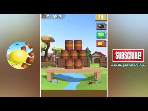 Video guide by Mobile Game Android,ios: Ball Smash Part 1 #ballsmash