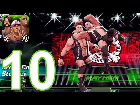 Video guide by TapGameplay: WWE Mayhem Part 10 #wwemayhem
