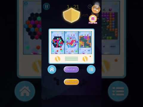 Video guide by Gaming today: Hexa Puzzle Level 21-25 #hexapuzzle