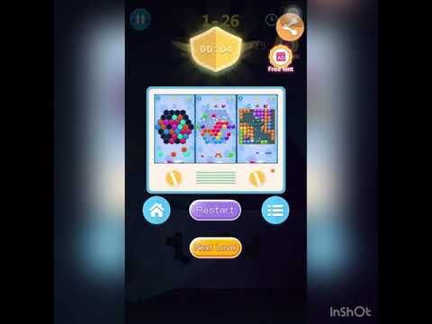 Video guide by Gaming today: Hexa Puzzle Level 26 #hexapuzzle