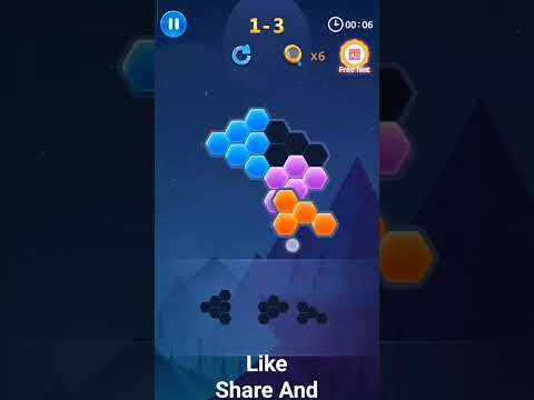 Video guide by Game Zone Central: Hexa Puzzle Level 3 #hexapuzzle