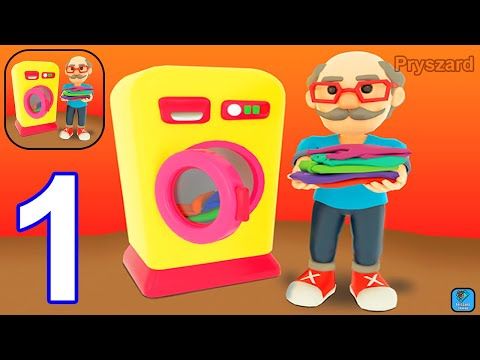 Video guide by Pryszard Android iOS Gameplays: Laundry Rush Part 1 #laundryrush