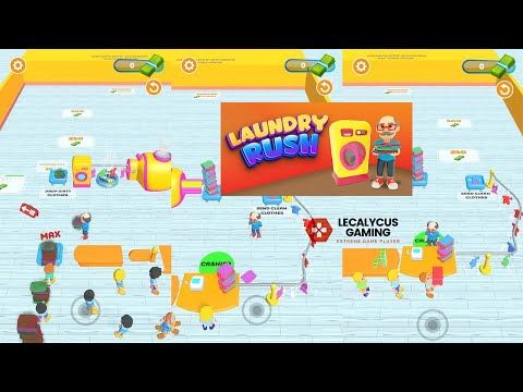 Video guide by Lecalycus Gaming: Laundry Rush Level 9 #laundryrush