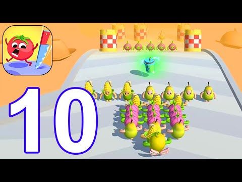 Video guide by Pryszard Android iOS Gameplays: Fruit Rush Part 10 #fruitrush
