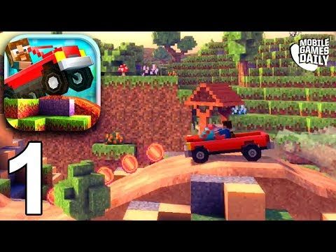 Video guide by MobileGamesDaily: Blocky Roads Part 1 - Level 1 #blockyroads