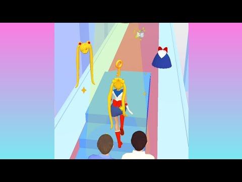 Video guide by MobileGameplayDaily: Makeover Run Level 47 #makeoverrun