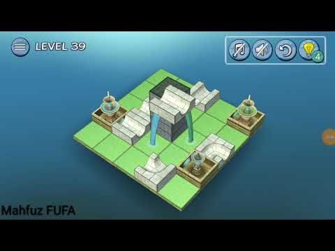 Video guide by Mahfuz FIFA: Flow Water Fountain 3D Puzzle Level 39 #flowwaterfountain