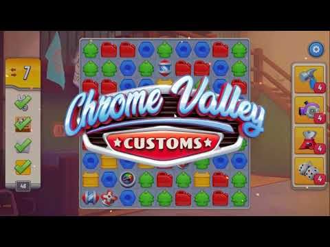 Video guide by skillgaming: Chrome Valley Customs Level 46 #chromevalleycustoms
