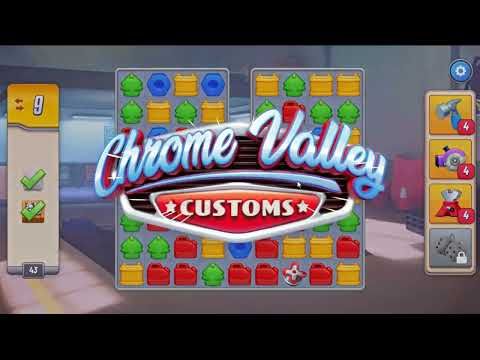 Video guide by skillgaming: Chrome Valley Customs Level 43 #chromevalleycustoms