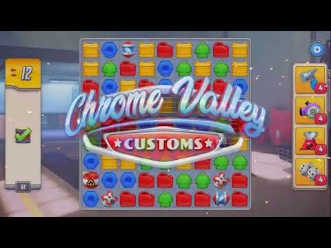Video guide by skillgaming: Chrome Valley Customs Level 51 #chromevalleycustoms