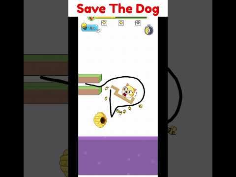 Video guide by : Dog Rescue: Draw Puzzle  #dogrescuedraw