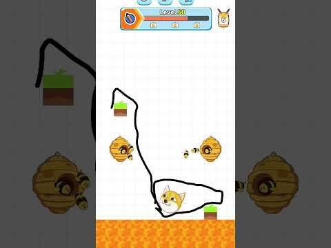Video guide by Red Criminal Gaming Bhai: Dog Rescue: Draw Puzzle Level 50 #dogrescuedraw