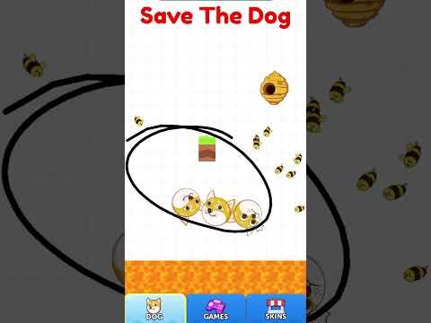 Video guide by Feeling Craft: Dog Rescue: Draw Puzzle Level 59 #dogrescuedraw