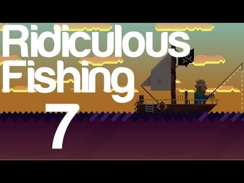 Video guide by WikiGameGuides: Ridiculous Fishing Part 7 #ridiculousfishing