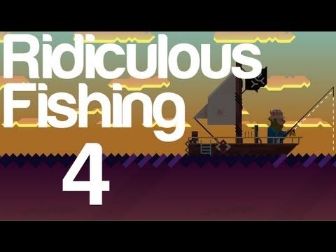 Video guide by WikiGameGuides: Ridiculous Fishing Part 4 #ridiculousfishing
