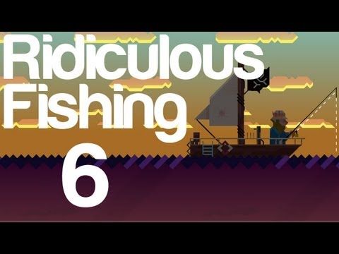 Video guide by WikiGameGuides: Ridiculous Fishing Part 6 #ridiculousfishing