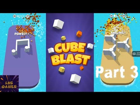 Video guide by Gamer Zone: Cube Blast 3D Part 3 #cubeblast3d