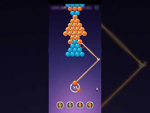 Video guide by Gaming World: Bubble Shooter Level 03 #bubbleshooter